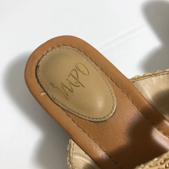 Impo Thong sandals ginger/Tan Size 6.5M - Picture 5 of 10